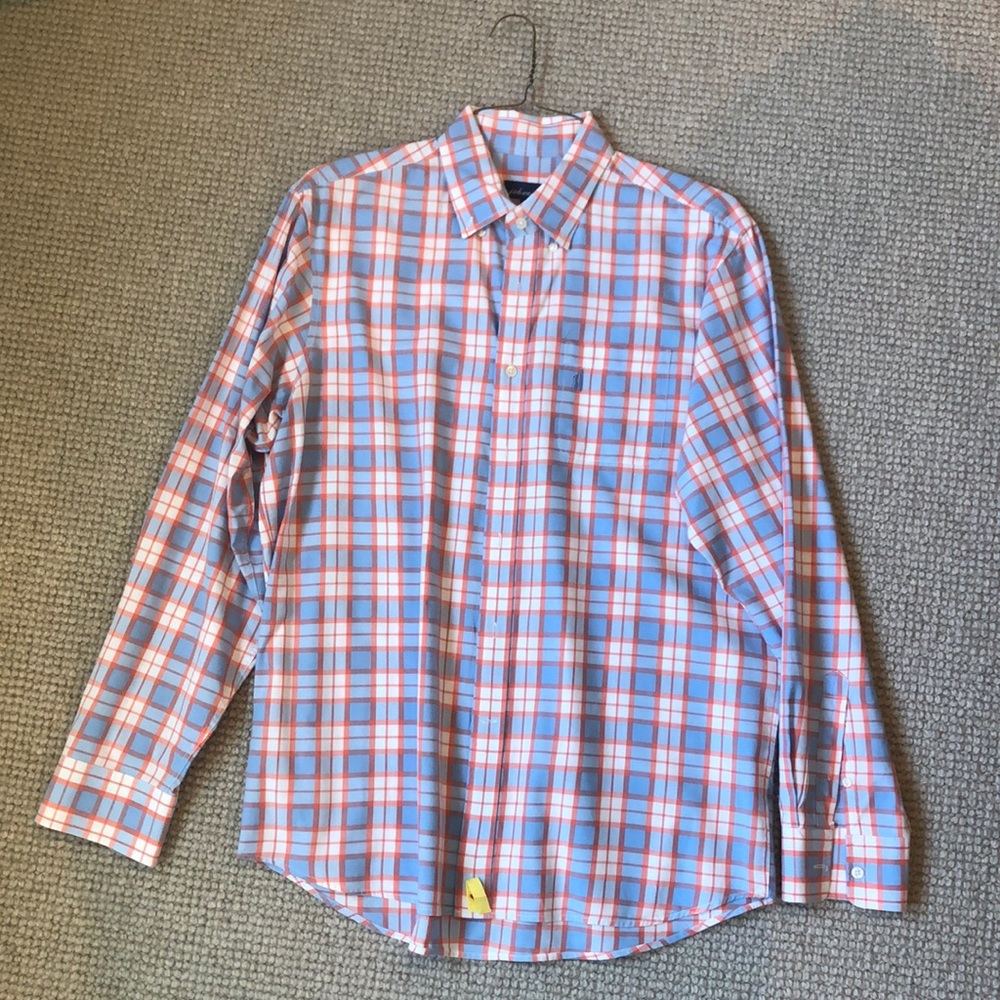 Johnnie-O Button Down! Size L.
